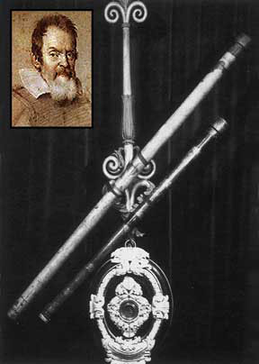 伽利略和他的望遠鏡