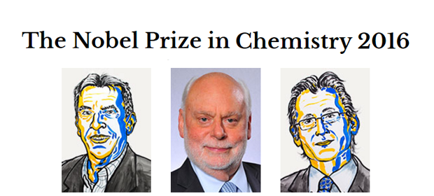 【2016年諾貝爾化學獎特別報導】如何將分子變成機器