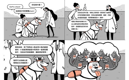 【漫畫說科學】機器狗