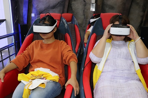 VR頭戴式裝置有害健康嗎？